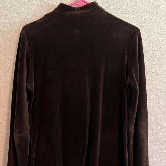 📚 Vintage Ardee 1960s Velvet Brown Jacket Size Small - Picture 11 of 14